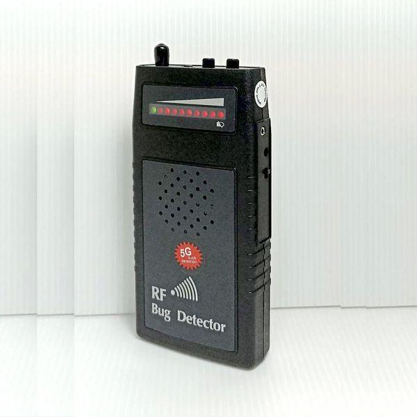 RF Bug Sweeper with Audio verification mode