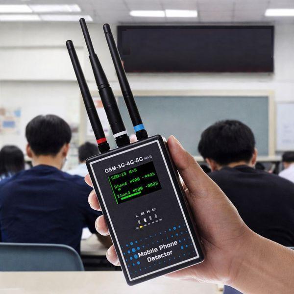 屏幕型(液晶顯示型)手機探測器/ 軍方單位-看守所-監獄-公司會議-學校考試- 防洩密-高端技術工廠 3G/4G/5G 手機訊號偵測器 / 手機訊號探測儀 / 待機註冊訊號偵測 / 檢測GSM-3G-4G-5G音頻監控 / 檢測3G-4G-5G視頻監控