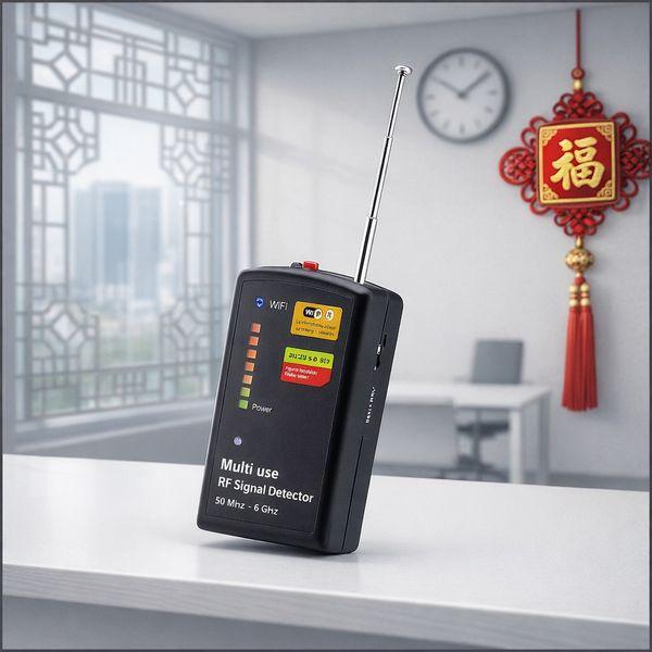 多功能無線電波探測器 / 2.4G WiFi IP攝像機專用的偵測器 / 防偷拍-反監視偵測器 / 手機電波探測器 / 無線竊聽器