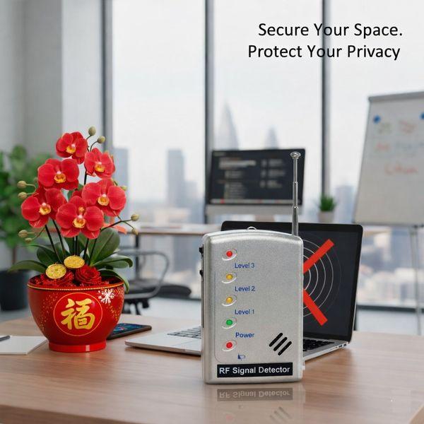 [高感度振動型]無線電波偵測器 / 2G_4G_5G 手機電波偵測器 / 多功能探測器 / 防偷拍偵測器-防針孔-反監視 / 防偷拍-反監聽