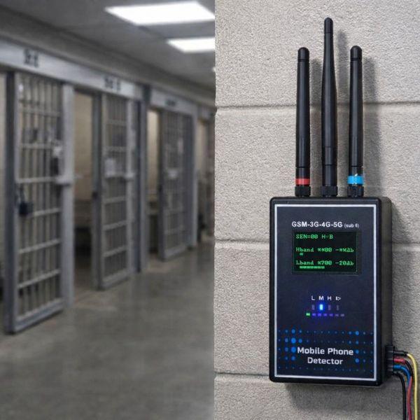 專業用-壁掛式2G-3G-4G-5G手機信號偵測器/ 屏幕型(液晶顯示型)手機探測器/ 軍方單位-看守所-監獄-公司會議-學校考試- 防洩密-高端技術工廠 手機訊號偵測器 / 手機訊號探測儀 / 待機註冊訊號偵測 / 檢測GSM-3G-4G-5G音頻監控 / 檢測3G-4G-5G視頻監控