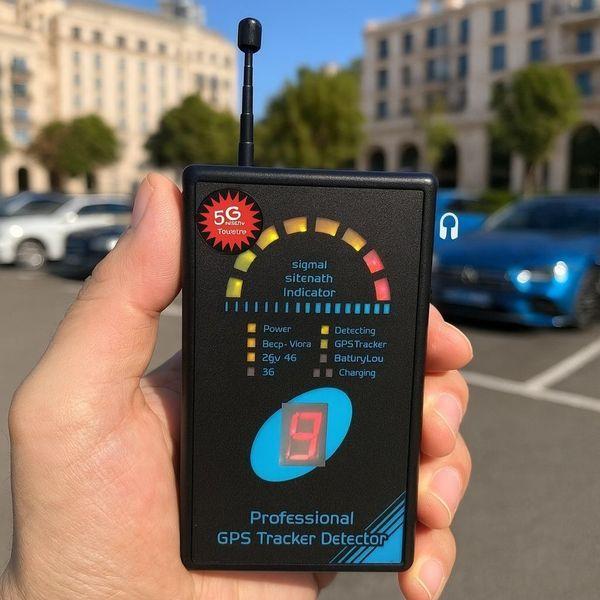 2G_3G_4G_5G 衛星定位追蹤器 (GPS Tracker) 偵測儀(探測儀) / 全能無線電波偵測器 / 手機電波偵測器 / 防追蹤 - 反定位 - 防竊聽 - 防偷拍