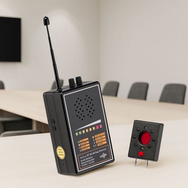 全方位 無線電波-防竊聽-防錄音-防手機 探測器 / 反監聽 防監聽 / 軍方單位-看守所-監獄-公司會議-學校考試- 防洩密 手機訊號偵測器 / 2G-3G-4G-5G 手機訊號探測儀