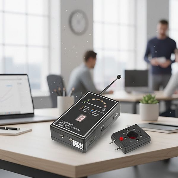 智能型_多功能無線電波偵測器/ 防偷拍偵測器/ 反監視 / 軍方單位-看守所-監獄-公司會議-學校考試- 防洩密 2G_3G_4G_5G 手機訊號偵測器 手機訊號探測儀 / 防止攜帶手機進入