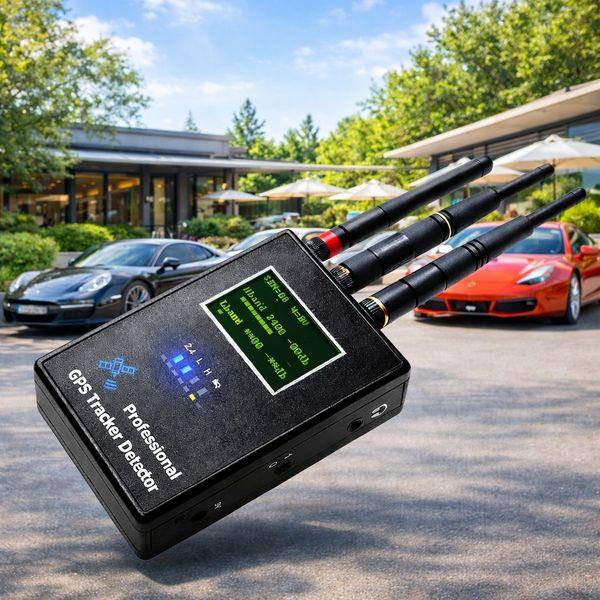 屏幕型(液晶顯示型)GPS追蹤器探測儀 / 專業型防定位器探測器 / 2G_3G_4G 衛星定位追蹤器 (GPS Tracker) 偵測儀(探測儀)  / 2.4GHz WiFi IP無線針孔探測器